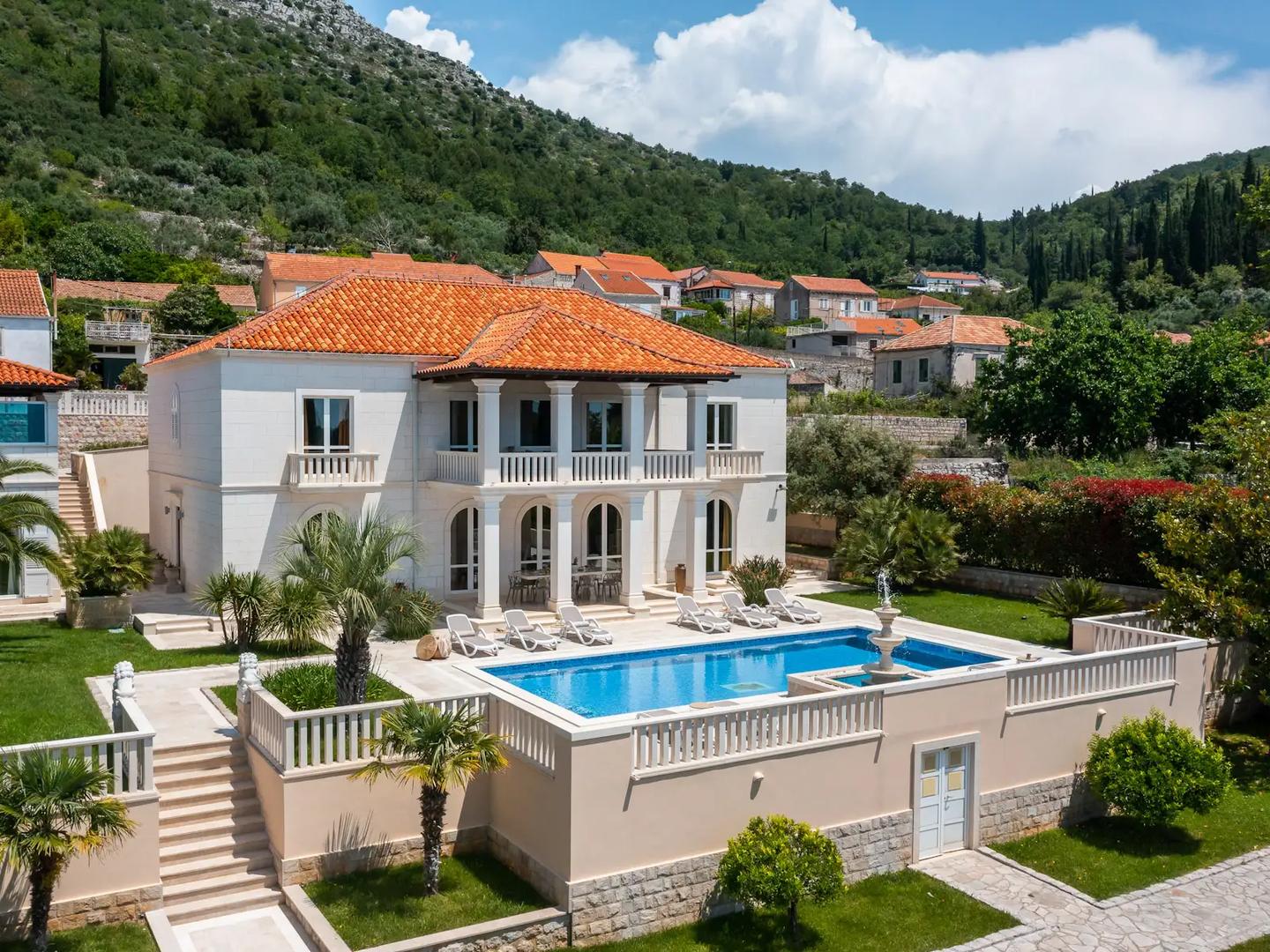 2 - aluguer sazonal casa vista de mar dubrovnik dubrovnik-neretva croácia