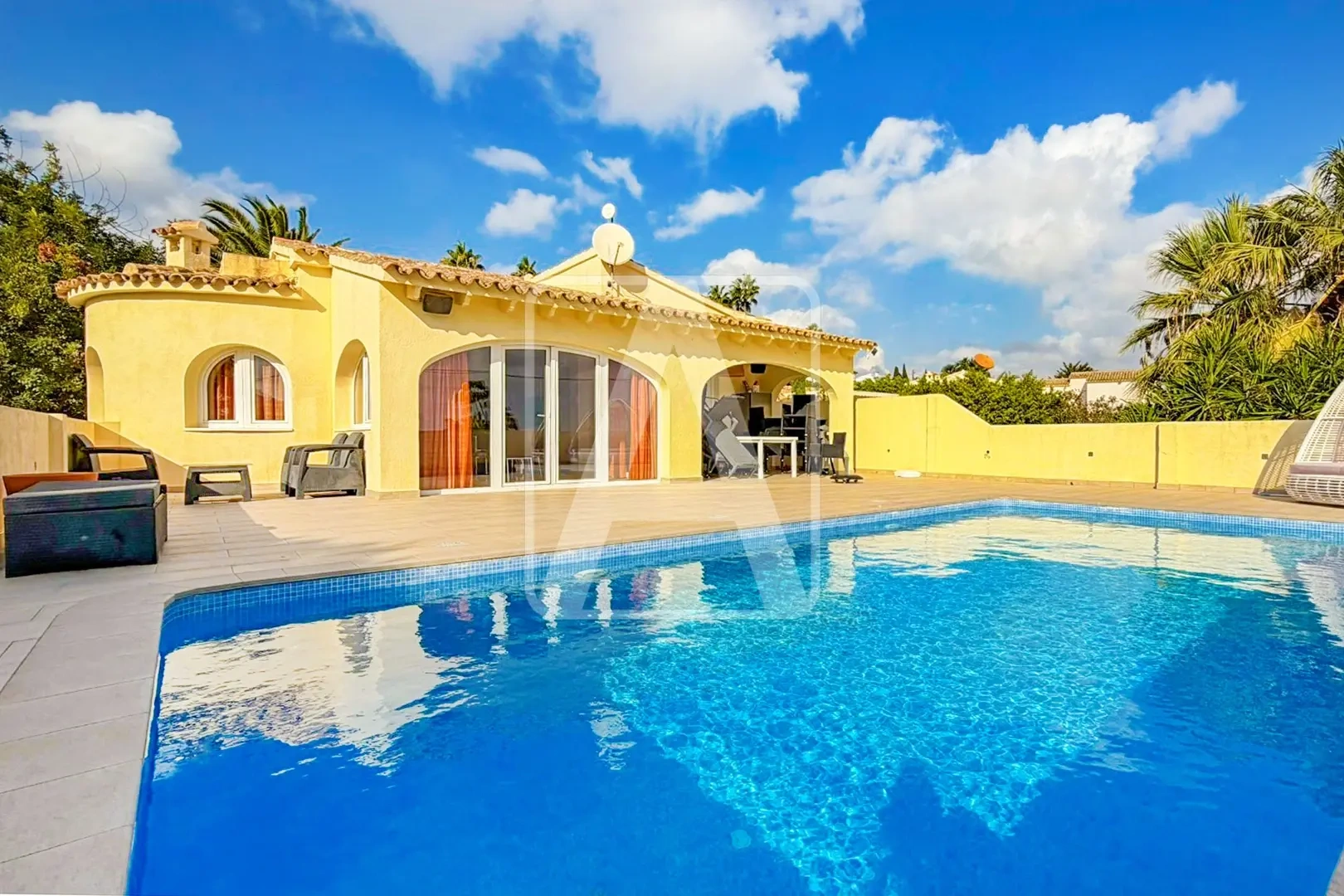 1 - verkoop huis uitzicht op zee calpe - costa blanca valencian community spanje