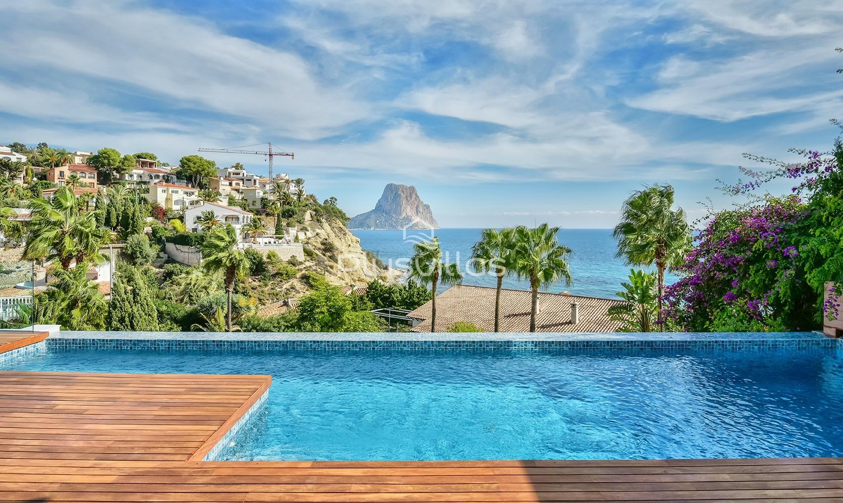 1 - verkauf haus calpe - costa blanca valencia spanien