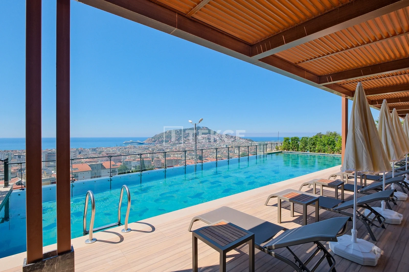 1 - venta apartamento vista al mar alanya antalya turquía