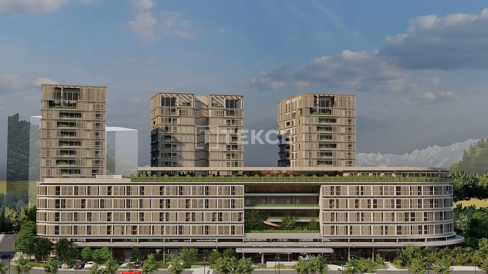 2 - vente appartement aksu antalya turquie