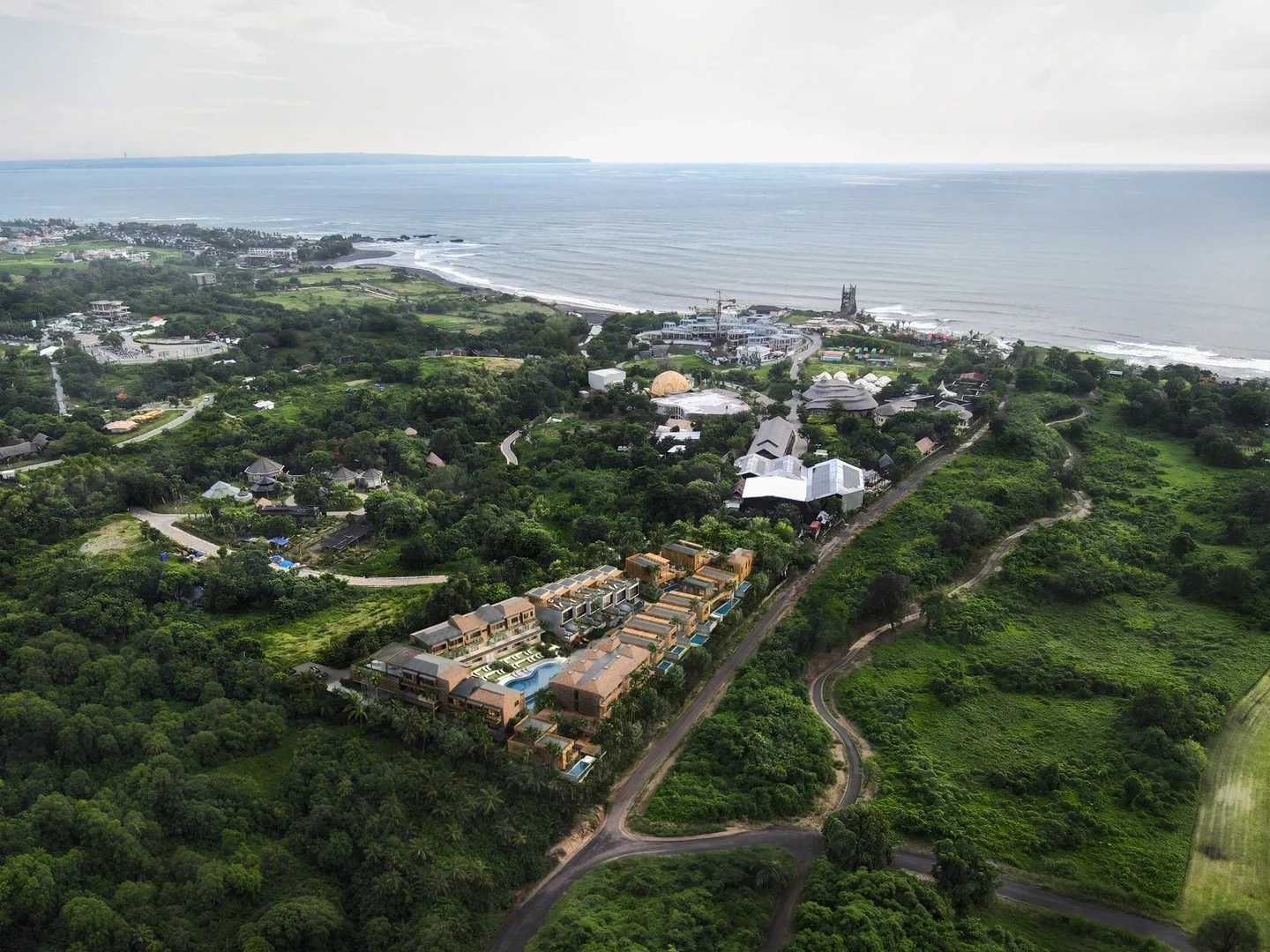 1 - vente appartement tabanan bali indonésie