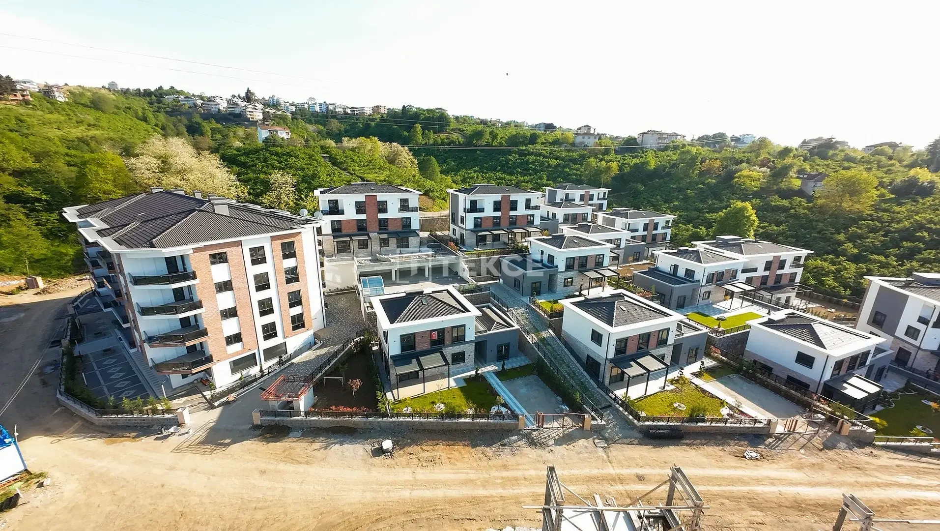 1 - продажа дом вид моря ortahisar trabzon турция