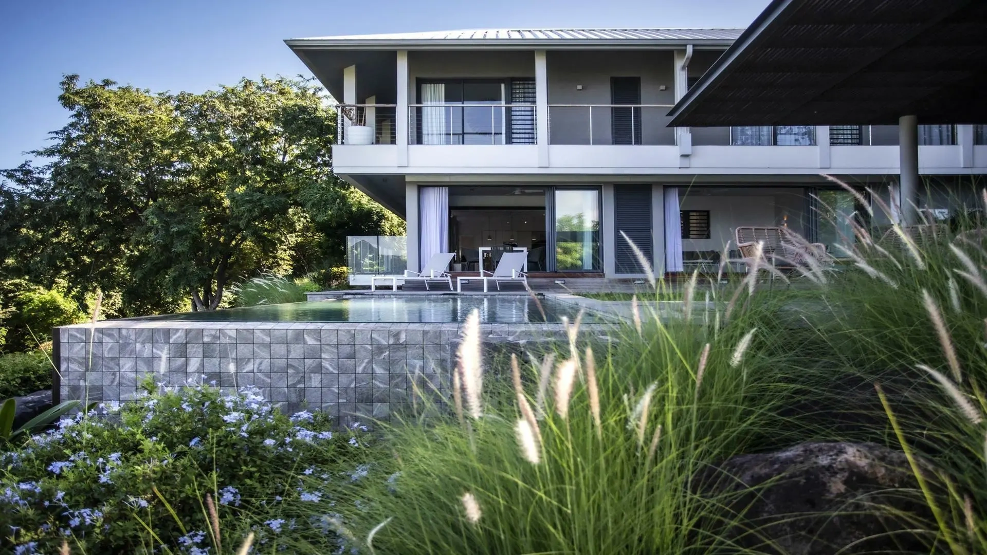 2 - продажа villa вид моря black river ривьер-нуар маврикий