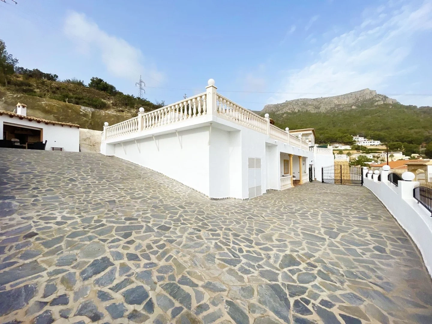 2 - venda casa vista de mar calpe - costa blanca comunidade valenciana espanha