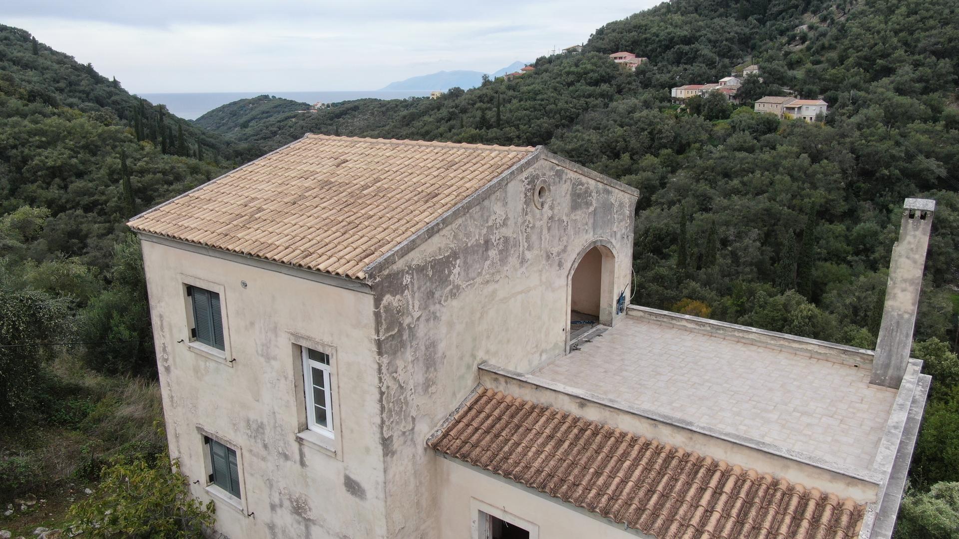 1 - house for sale in corfu ionian islands greece