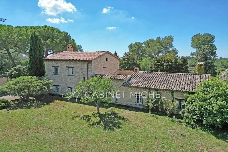 1 - vente villa le rouret alpes-maritimes france