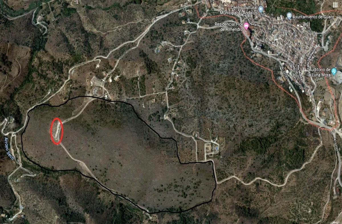 Terreno de 300 000 m²