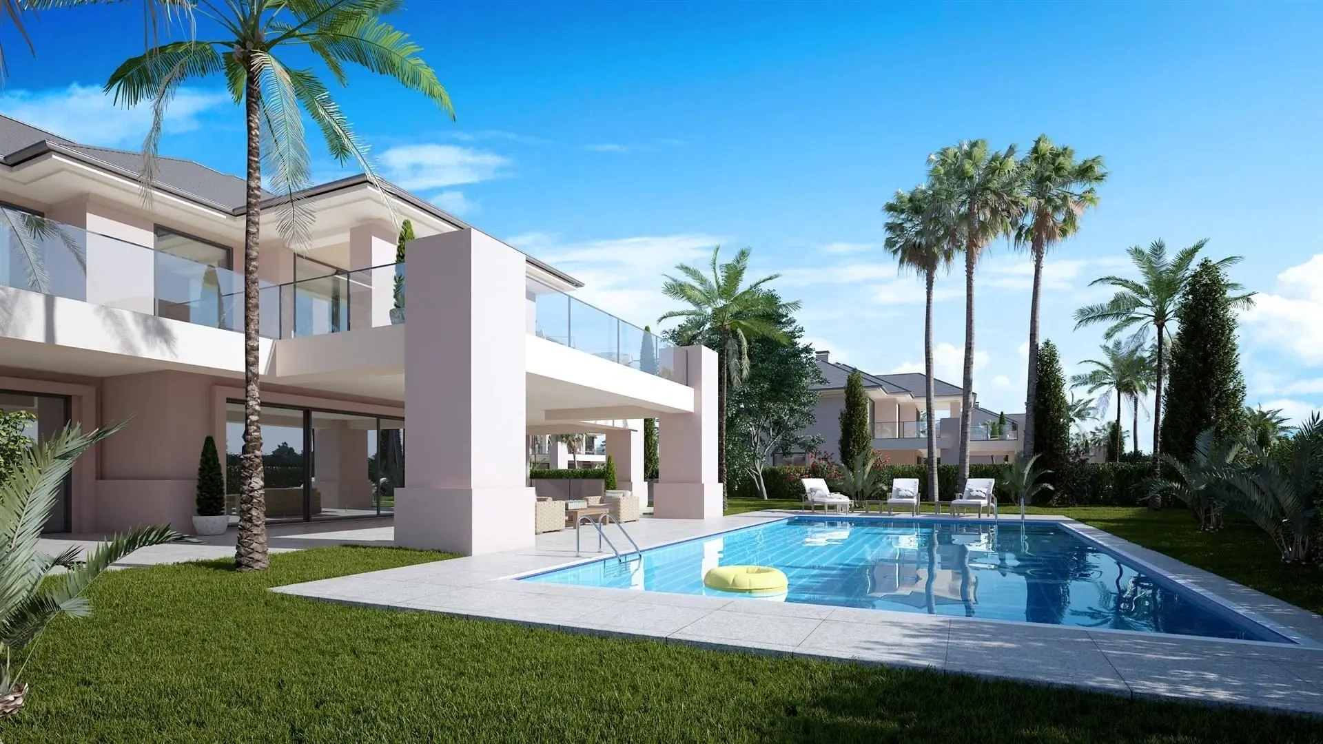 1 - vente villa vue mer benahavis - costa del sol andalousie espagne