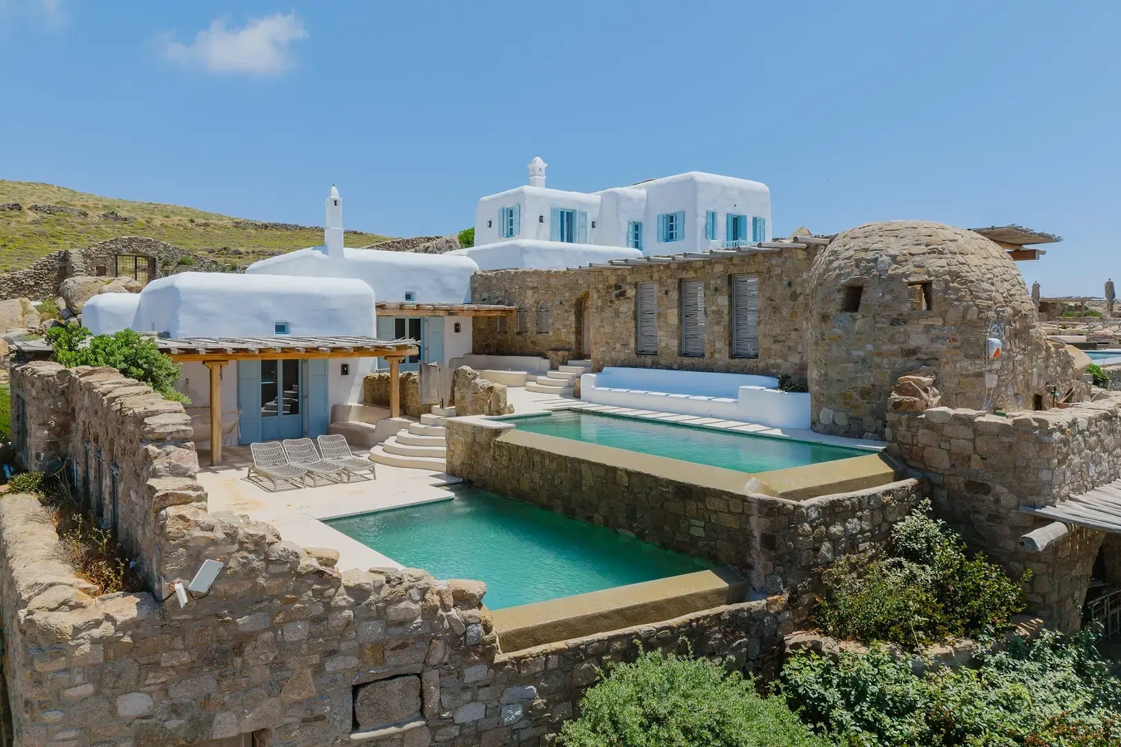 2 - sea view house for sale in mykonos - cyclades south aegean greece