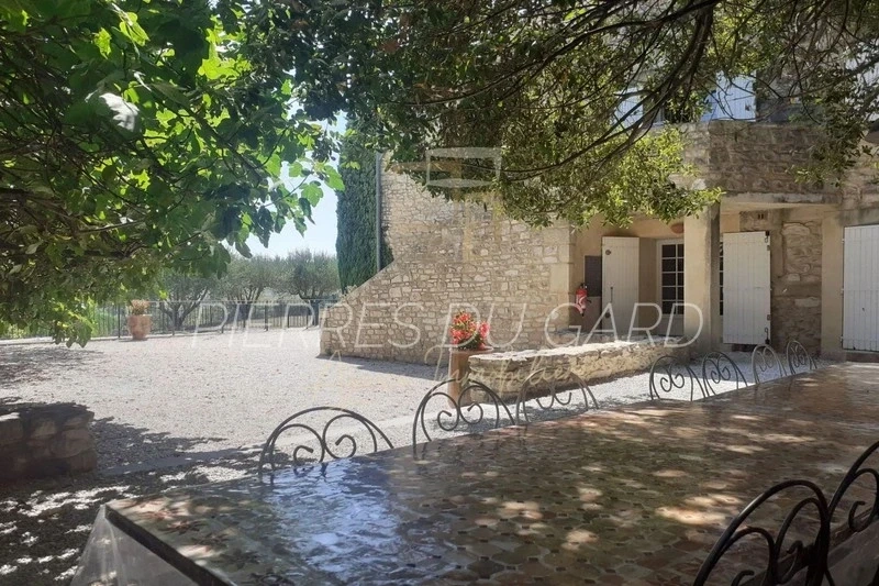 1 - vente maison la rouvière gard france