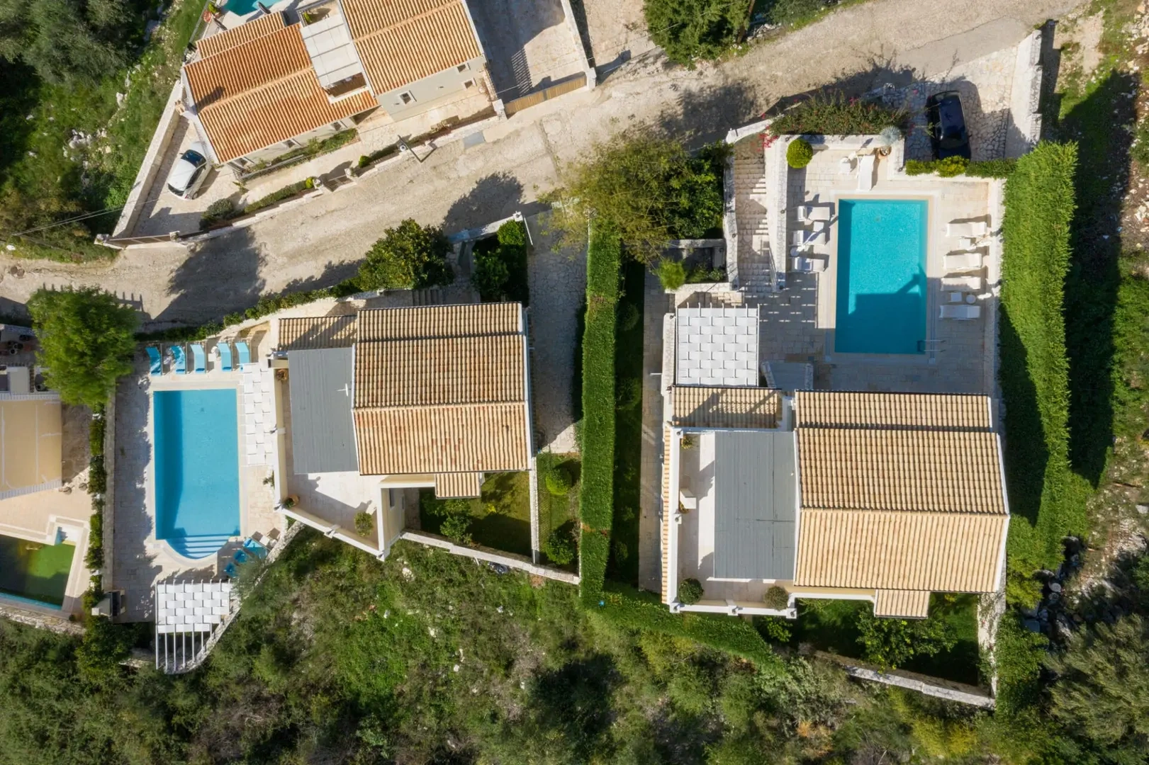 2 - venda casa vista de mar kassiópi ilhas jónicas grécia