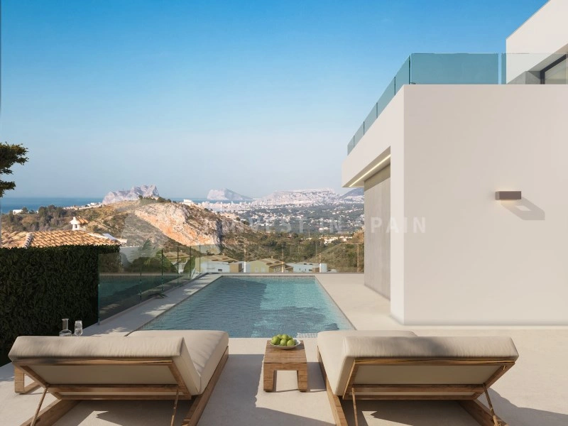 1 - verkauf haus meerblick cumbre del sol valencia spanien