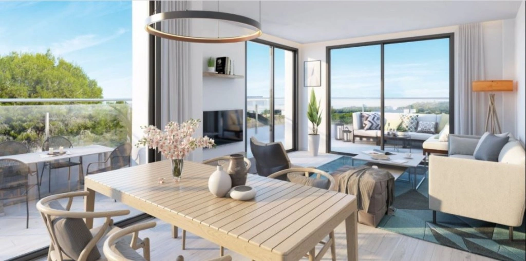 2 - vente appartement vue mer orihuela communauté valencienne espagne
