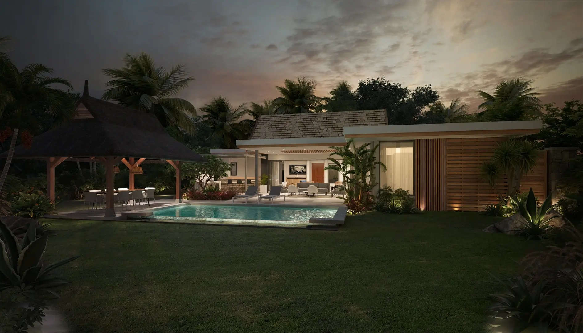 2 - venda casa pointe d'esny flacq maurício