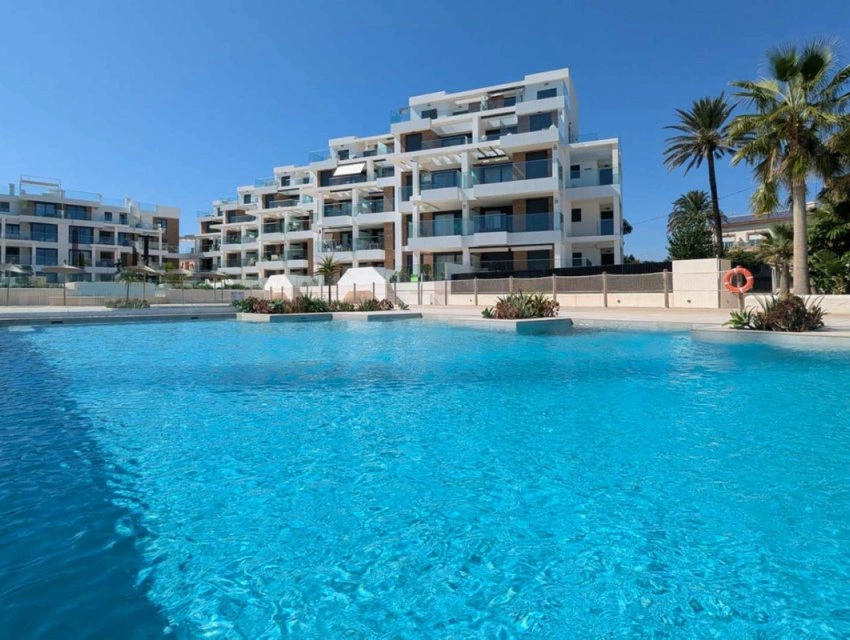 1 - vente appartement pieds dans l'eau denia - costa blanca communauté valencienne espagne