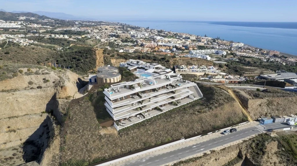 2 - venta apartamento vista al mar rincon de la victoria andalucía españa