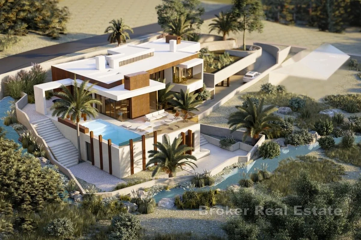 1 - продажа территория вид моря split сплитско-далматинская хорватия