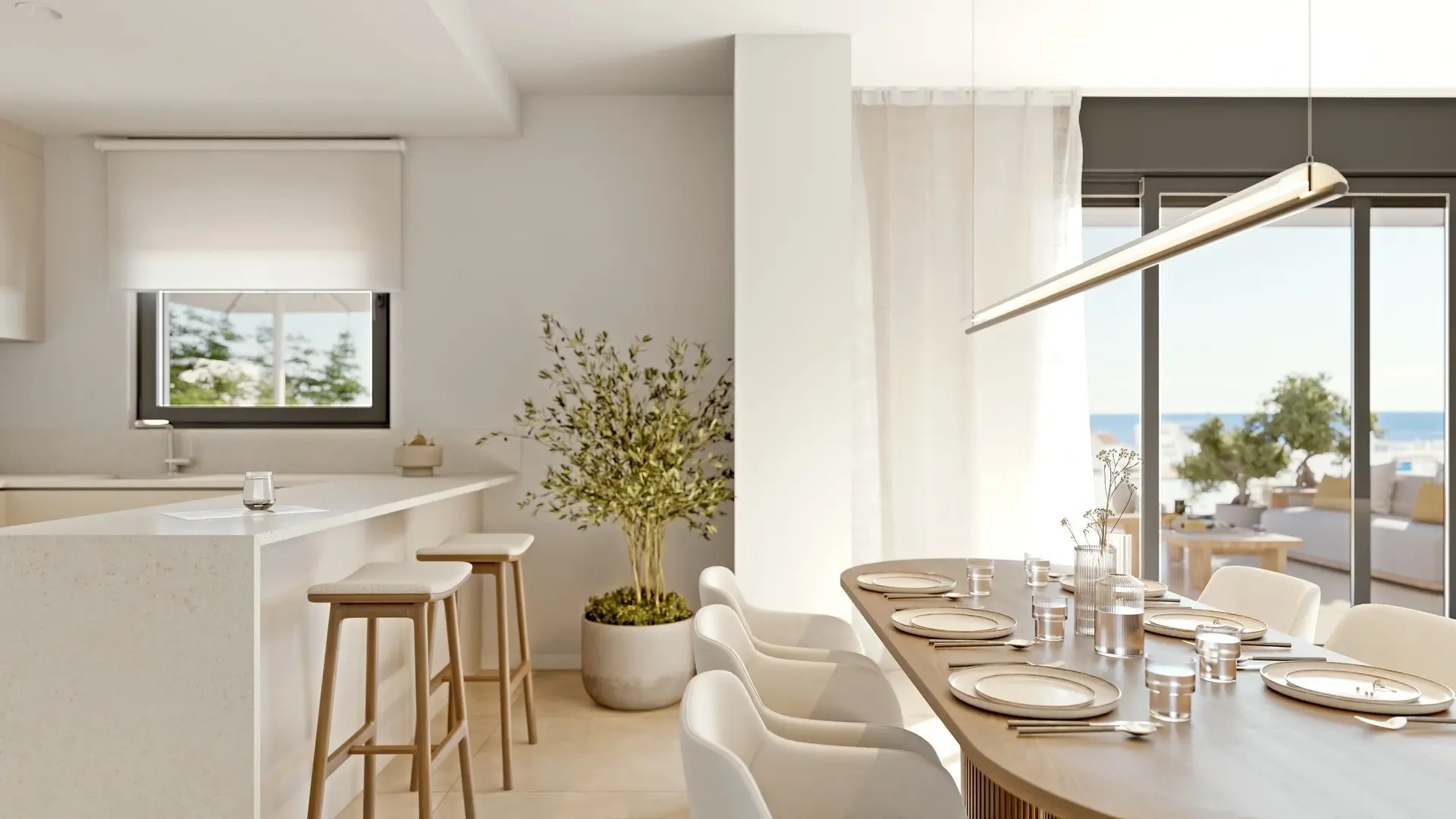2 - vente appartement plage à pied estepona - costa del sol andalousie espagne