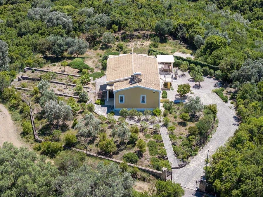 2 - продажа villa вид моря káto korakiána ионические острова греция