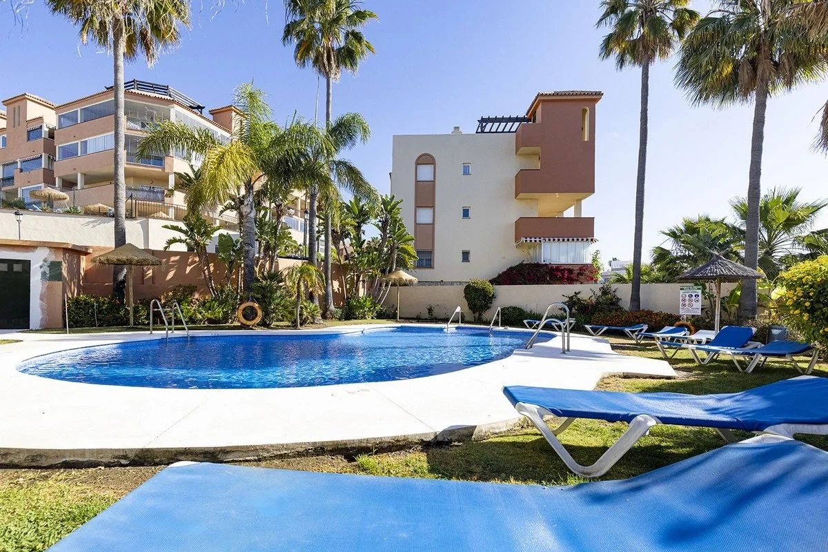 1 - продажа квартира вид моря mijas андалусия испания