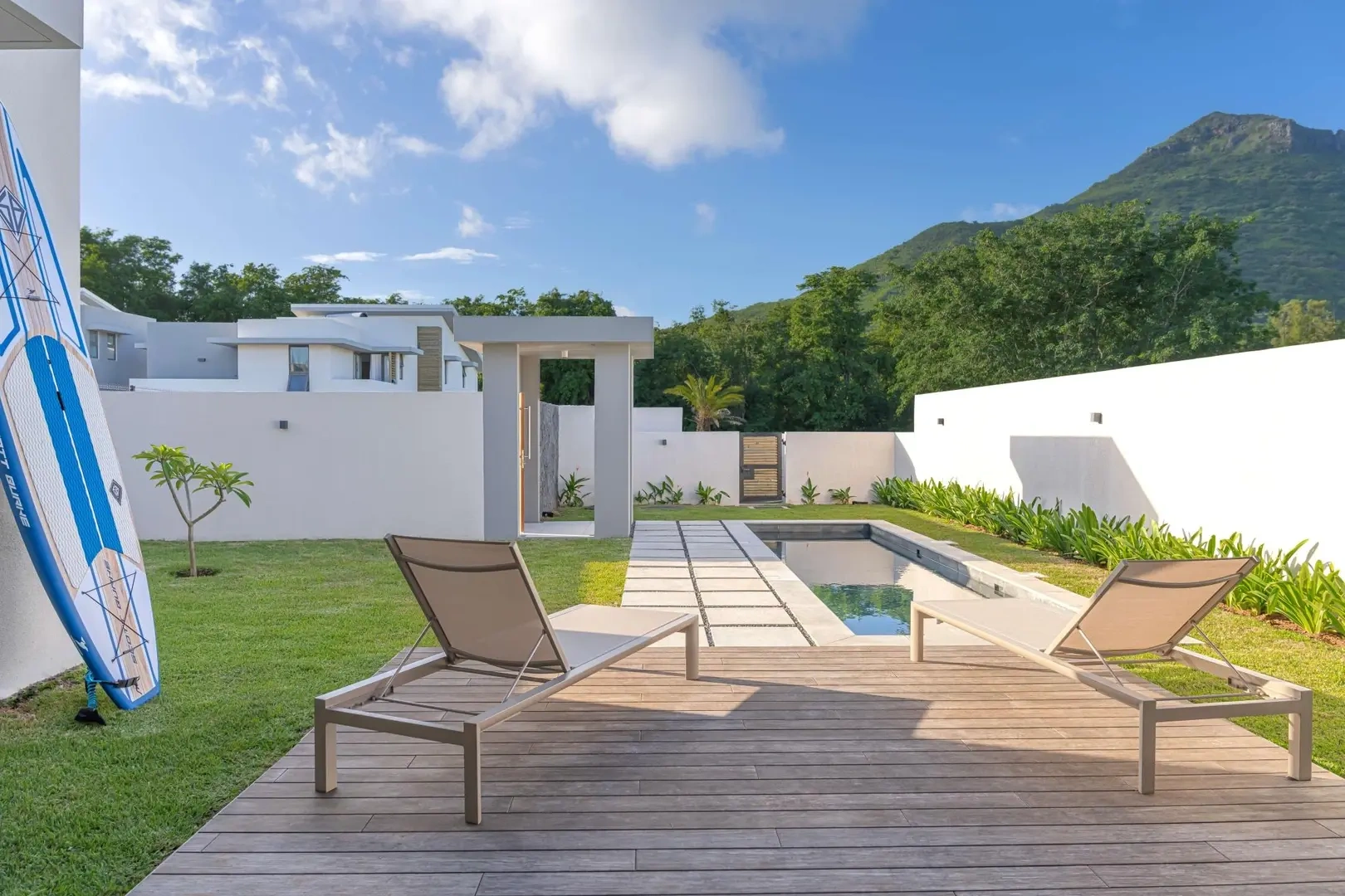 2 - house for sale in tamarin rivière noire mauritius