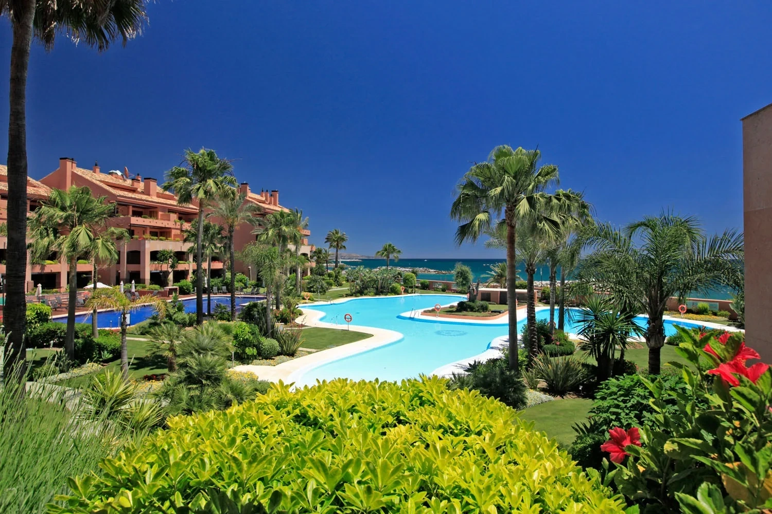 1 - sea view apartment for sale in marbella - costa del sol andalusia spain