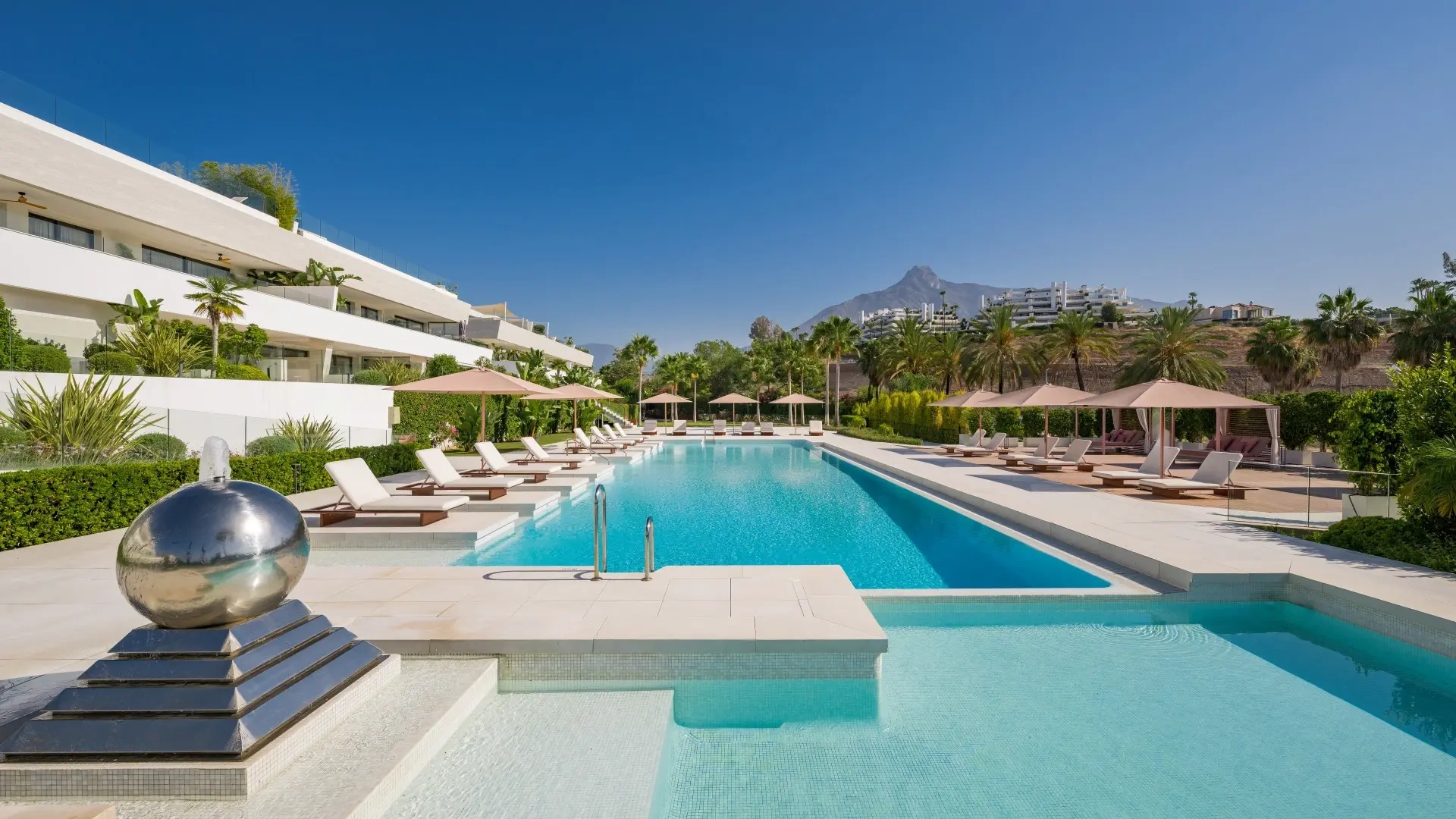 1 - venta apartamento a pie de playa marbella - costa del sol andalucía españa