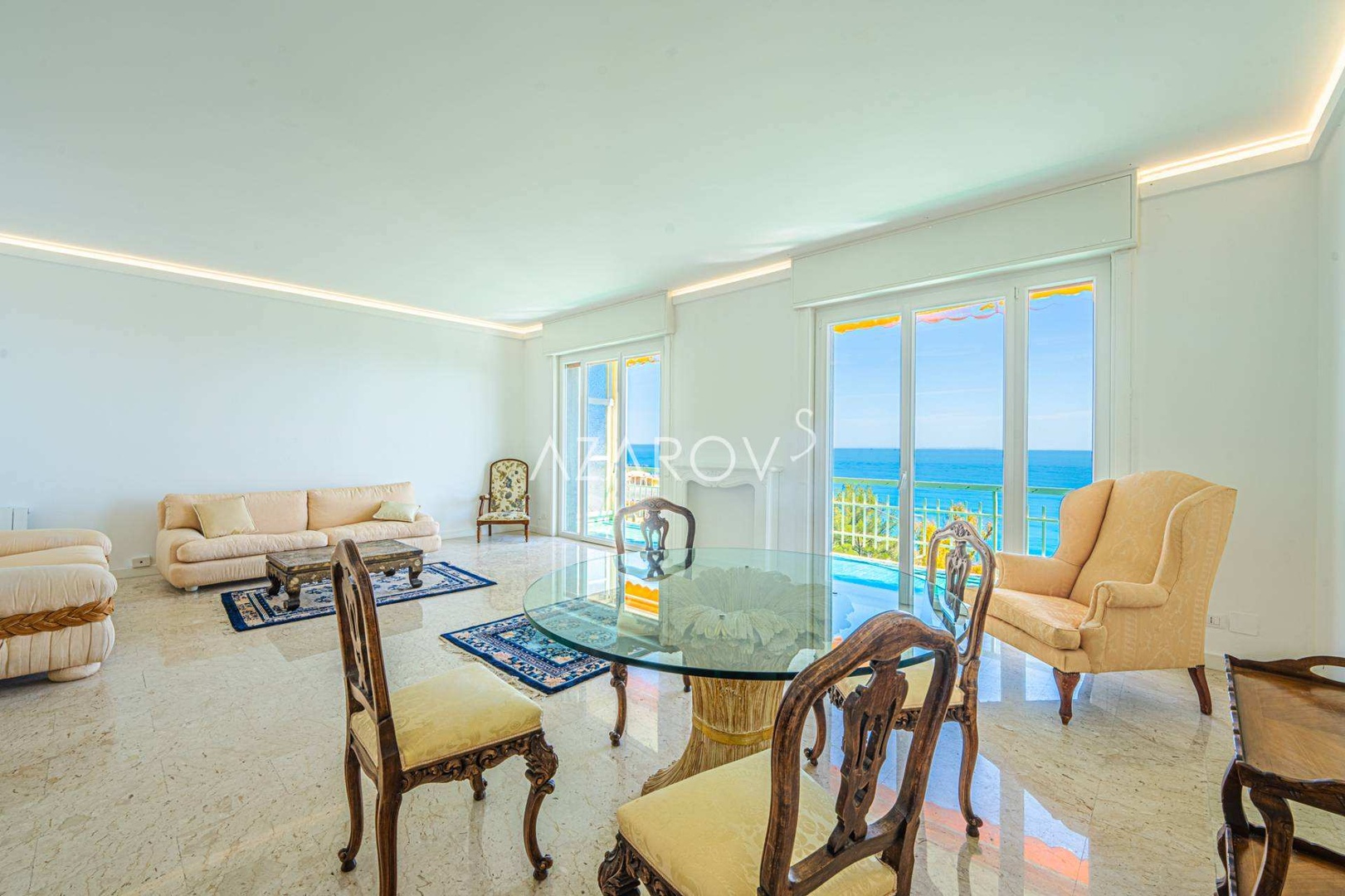 2 - venda apartamento vista de mar ospedaletti liguria itália