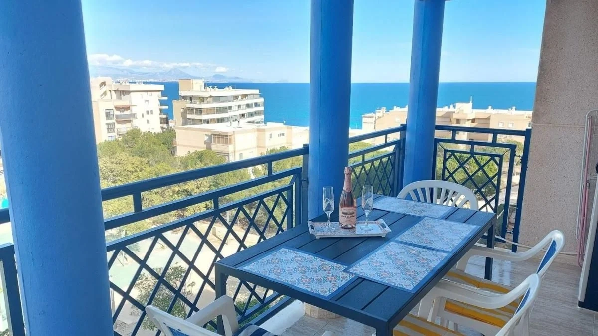1 - vente appartement pieds dans l'eau los arenales del sol communauté valencienne espagne