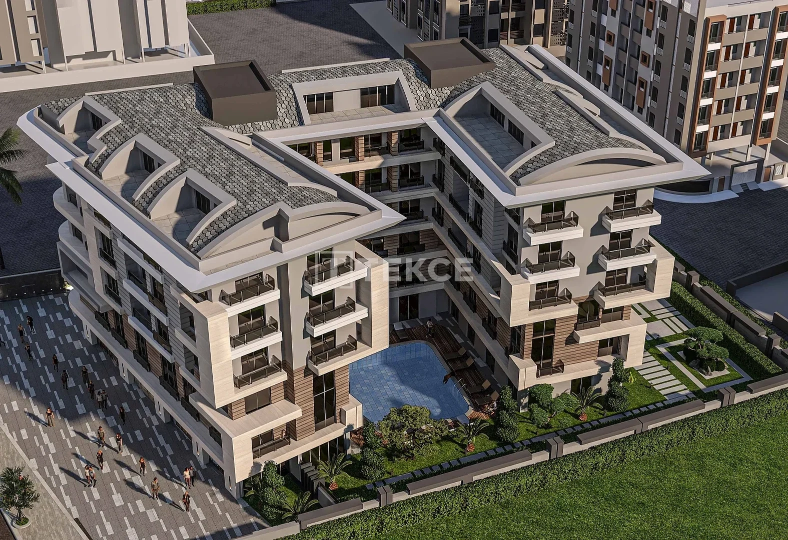 2 - verkauf wohnung konyaalti antalya türkei
