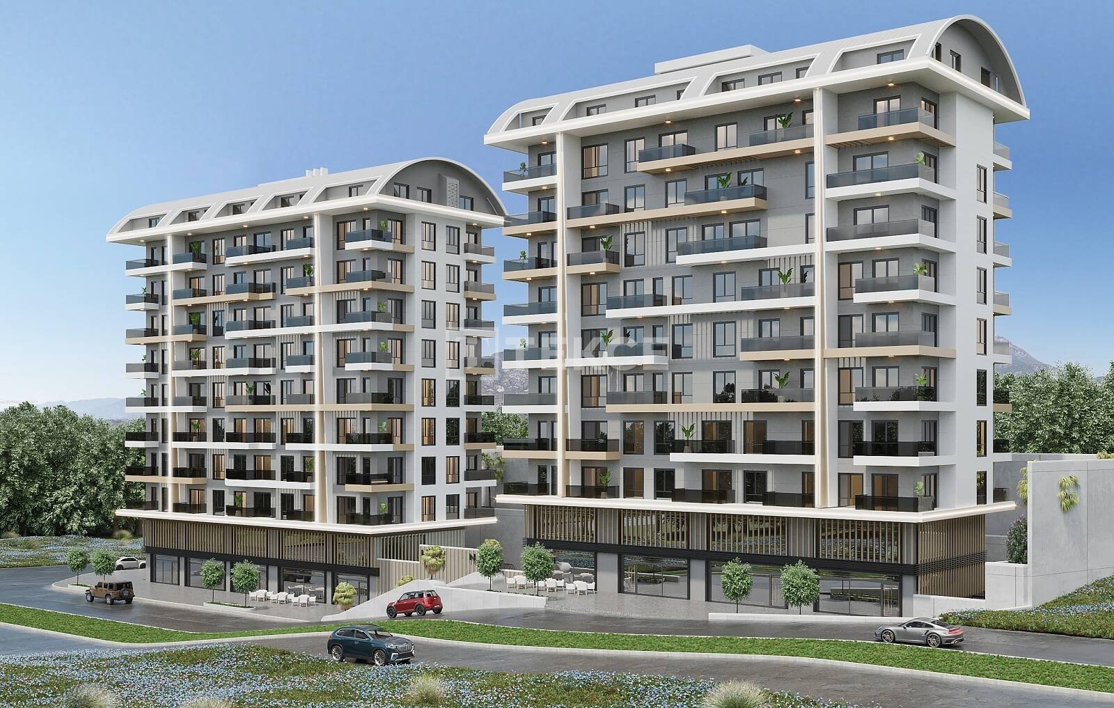 1 - sea view apartment for sale in alanya antalya turkey
