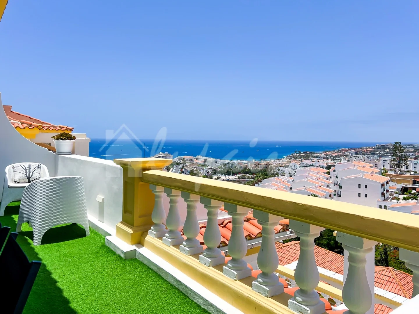 1 - sea view apartment for sale in costa adeje tenerife - canary islands spain