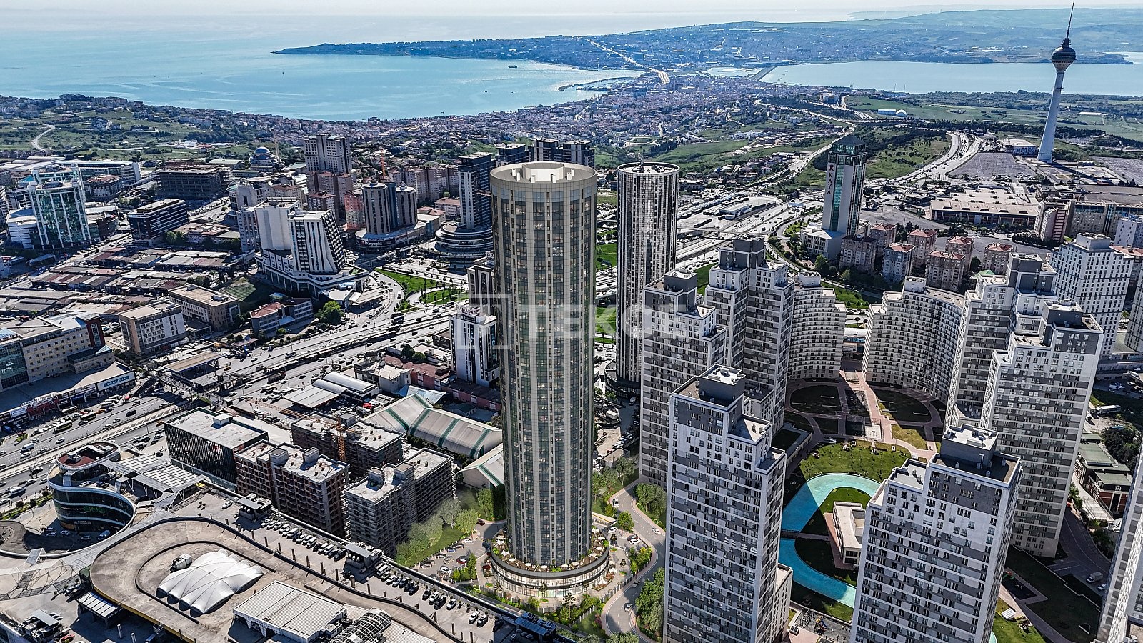 1 - sea view business for sale in esenyurt istanbul turkey