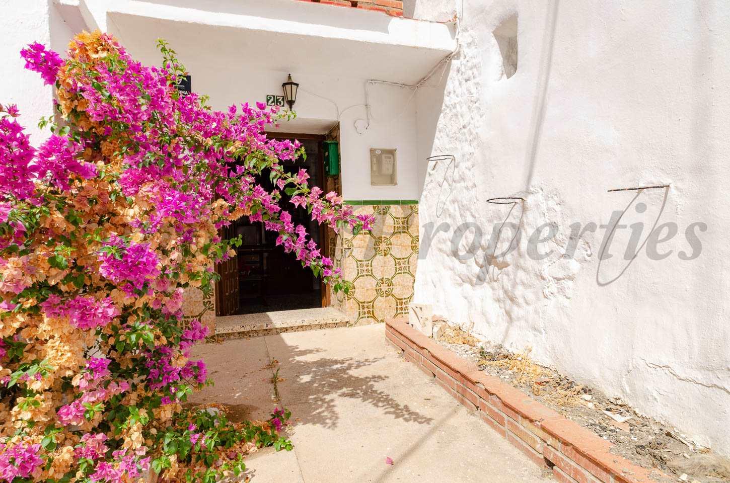 1 - vente maison salares andalousie espagne
