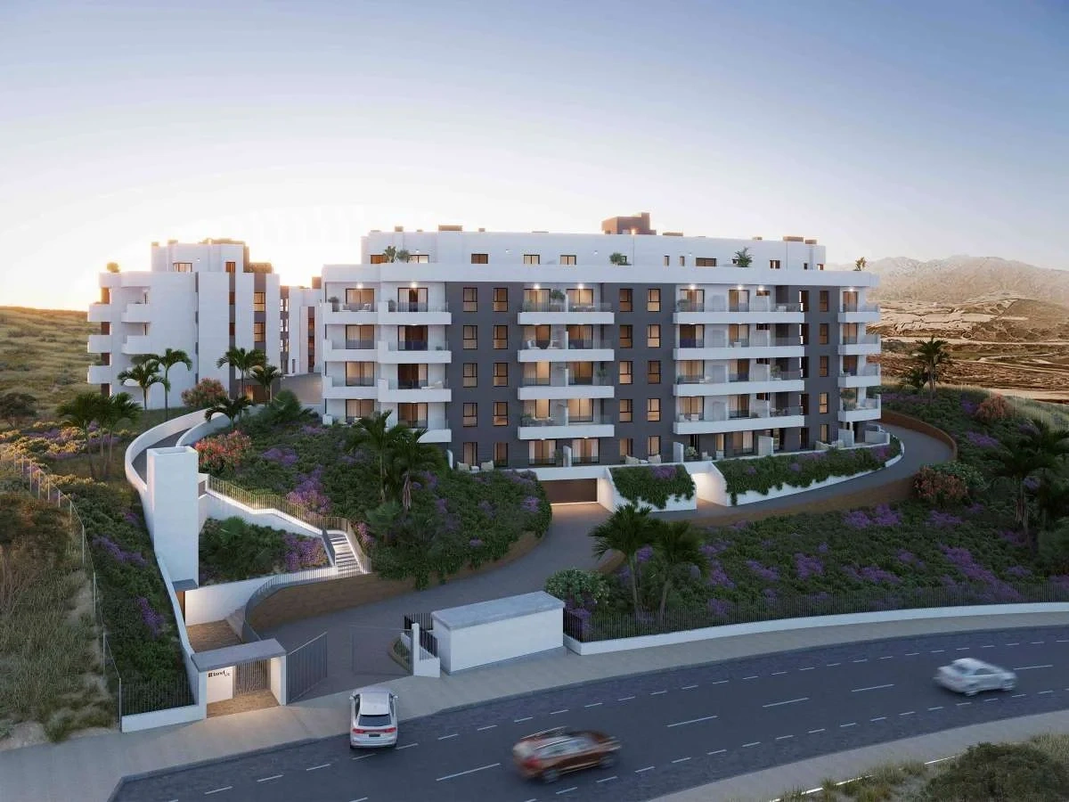 1 - vendita appartamento vista mare mijas andalusia spagna