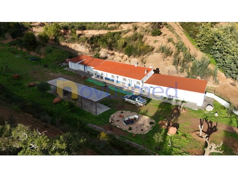 1 - house for sale in alferce algarve portugal