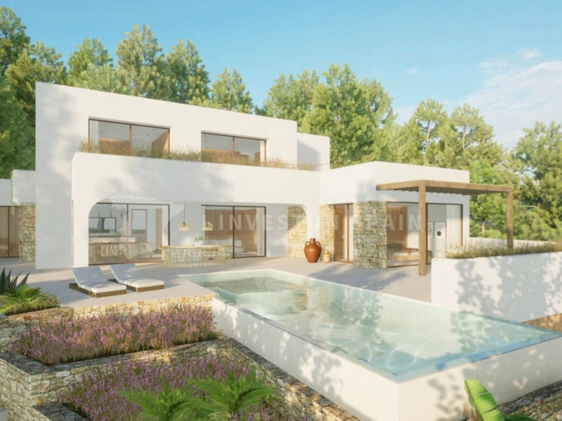 Casa con piscina