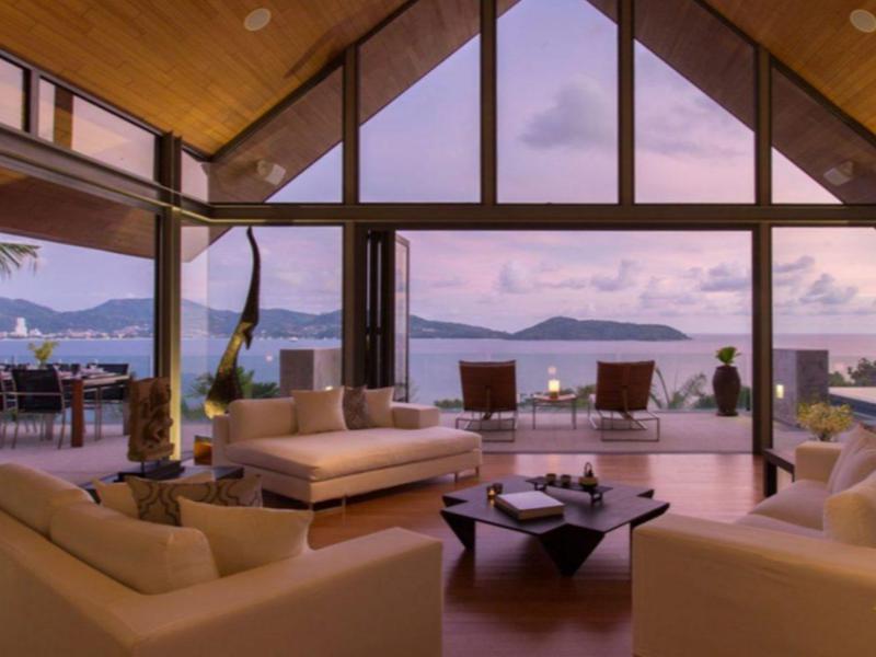 2 - vente maison vue mer patong phuket thaïlande
