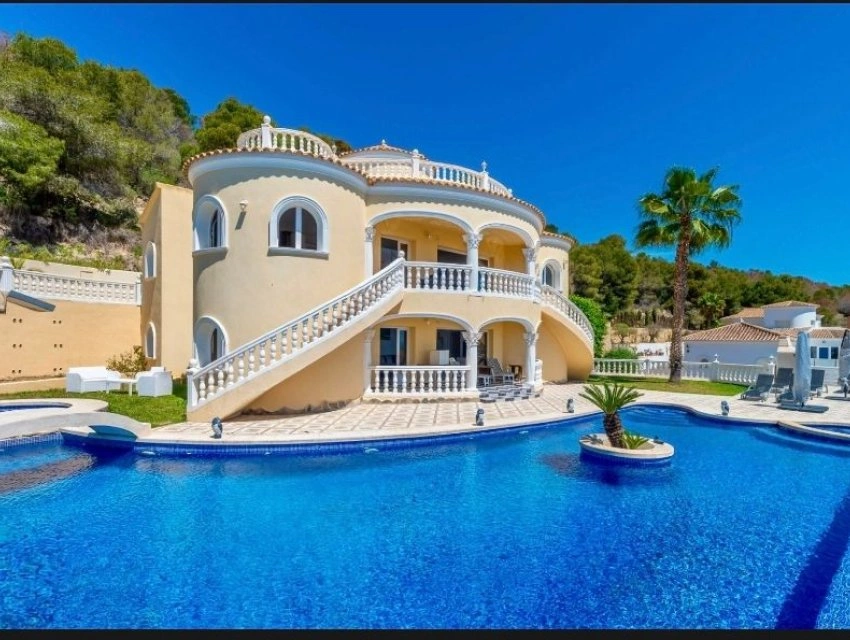 1 - vente villa vue mer calpe - costa blanca communauté valencienne espagne