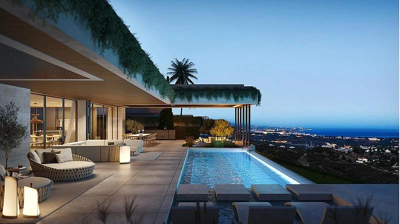 1 - venta casa vista al mar benahavis - costa del sol andalucía españa