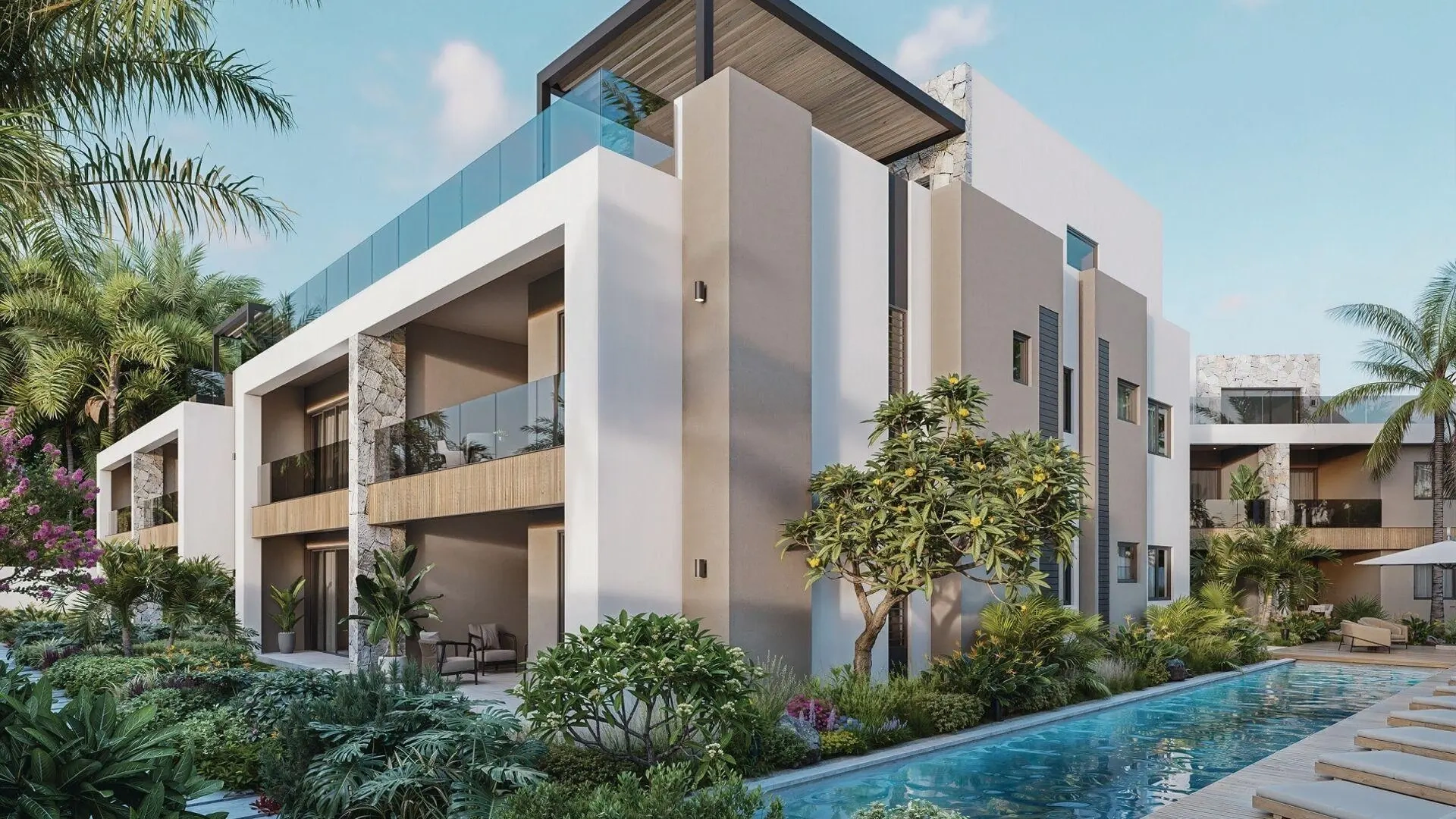 2 - vendita appartamento vista mare tamarin rivière noire mauritius