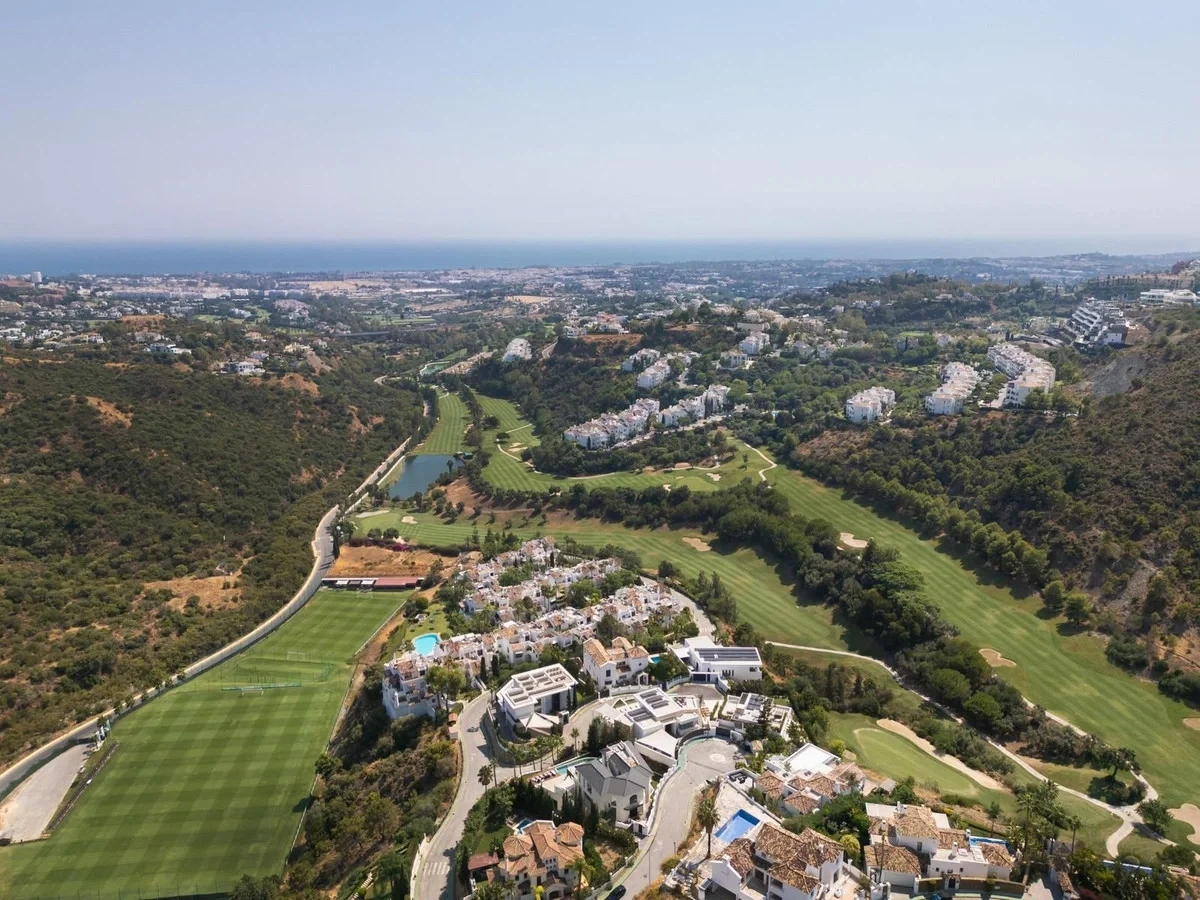 1 - venta terreno vista al mar benahavis - costa del sol andalucía españa