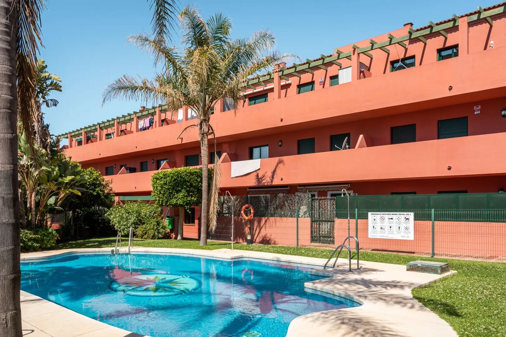 Wohnung strandpromenade mit Pool