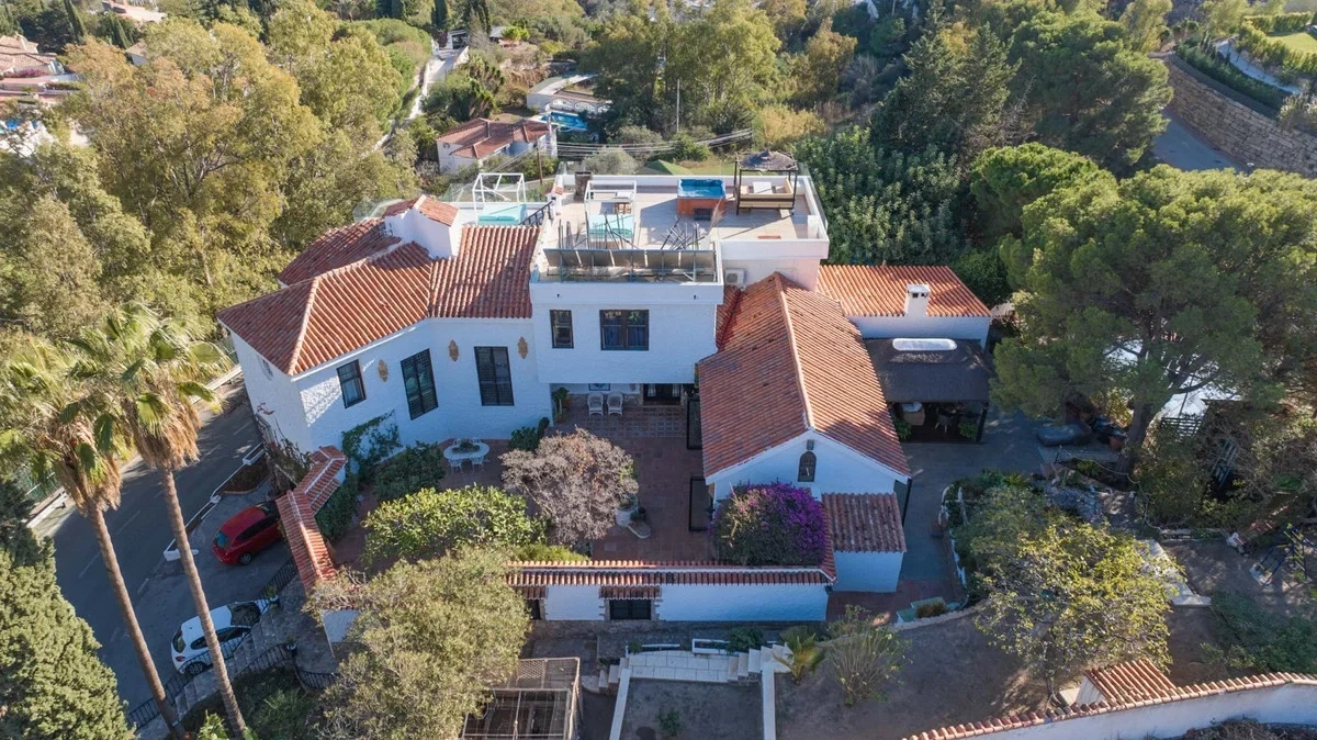 1 - verkoop huis uitzicht op zee benalmadena - costa del sol andalusië spanje