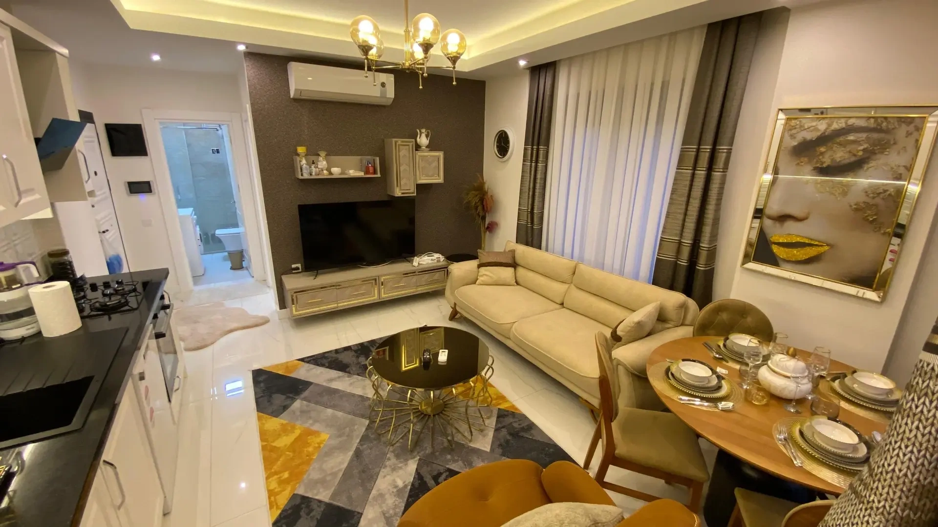 2 - vendita appartamento fronte mare alanya antalya turchia