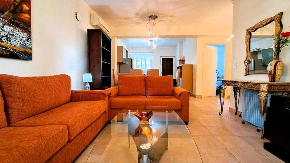 2 - sea view apartment for sale in máleme crete greece