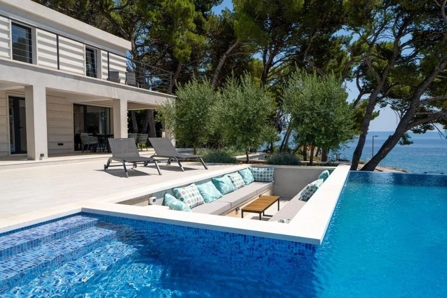2 - venta villa frente al mar brač split-dalmacia croacia