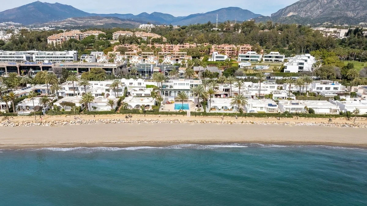 1 - vente appartement plage à pied marbella - costa del sol andalousie espagne