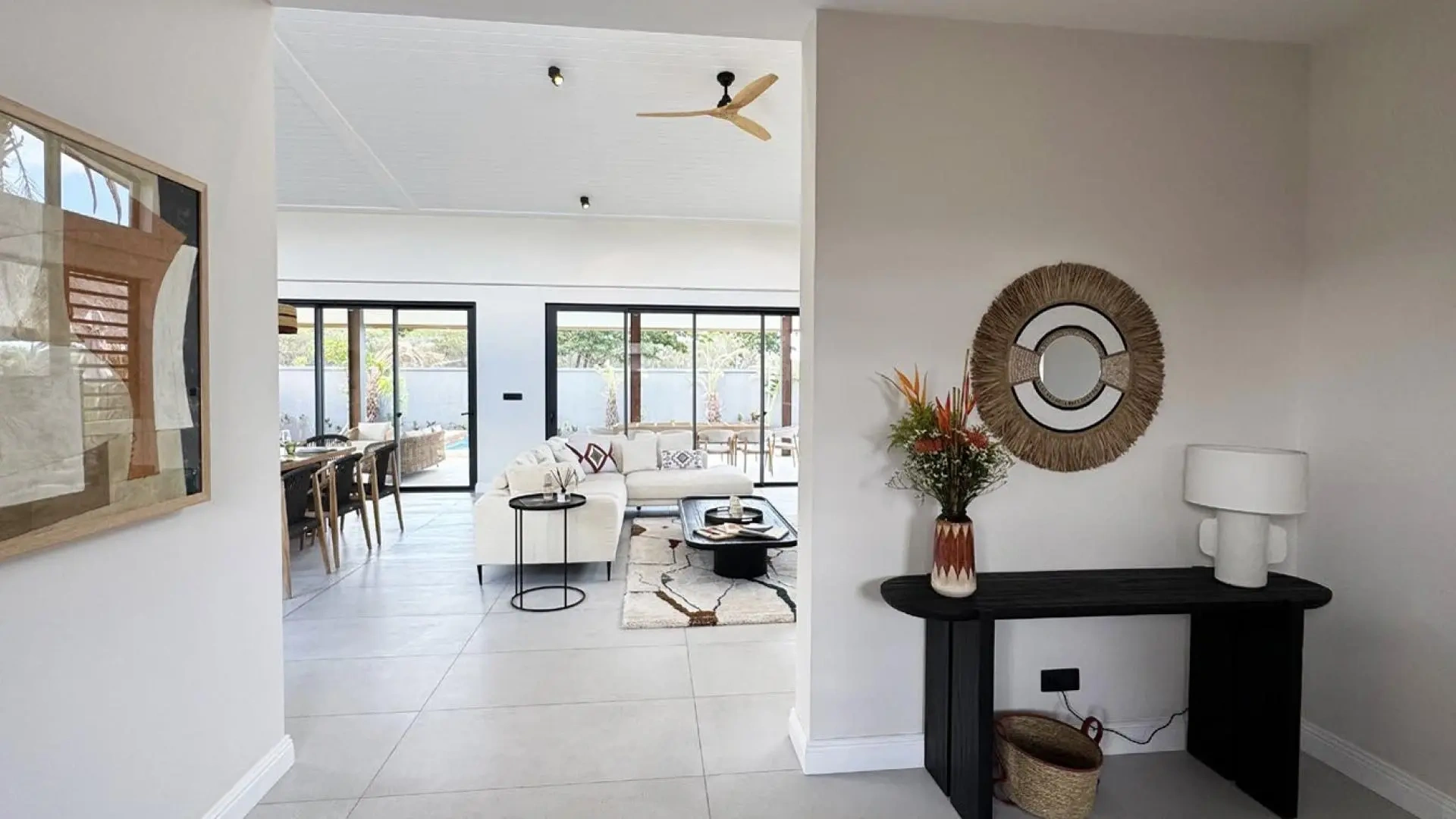 2 - vente villa tamarin rivière noire île maurice